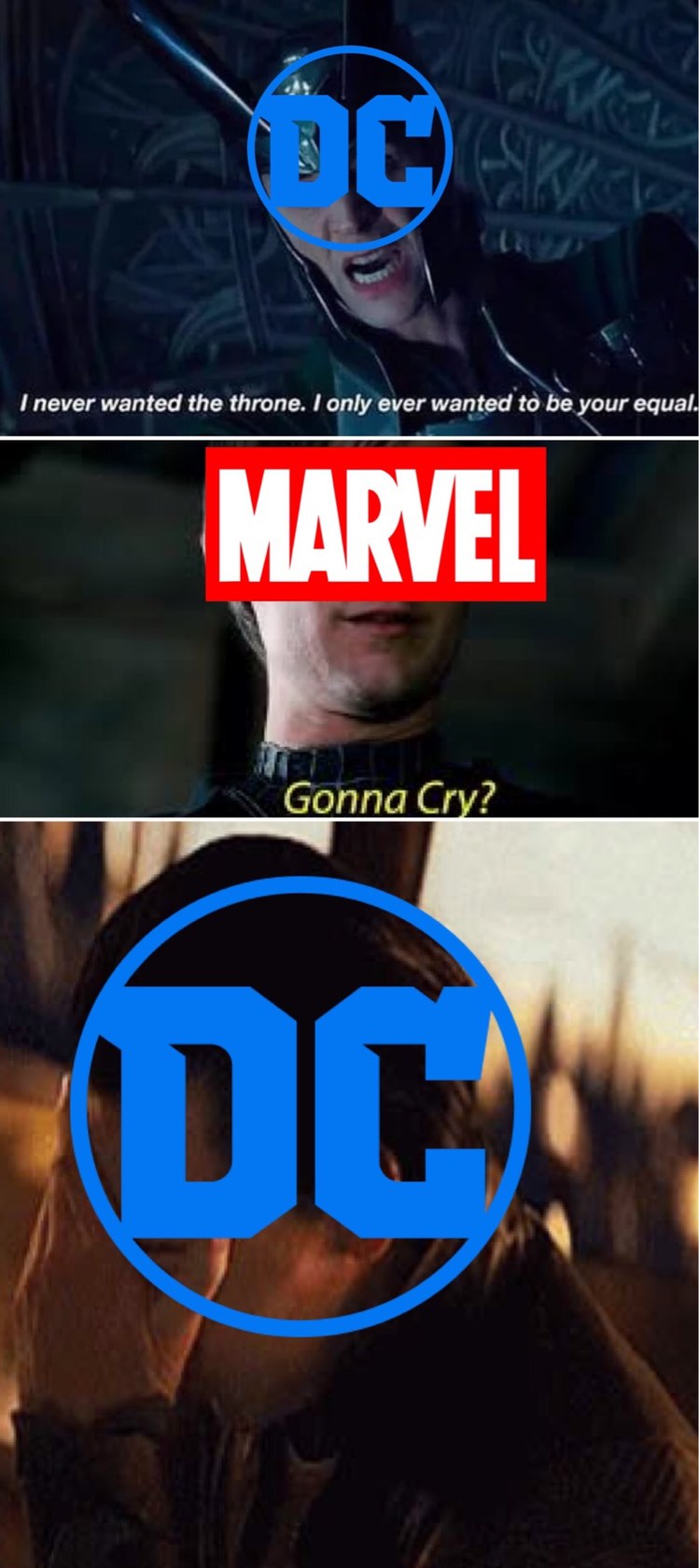 MarvelvsDC - meme