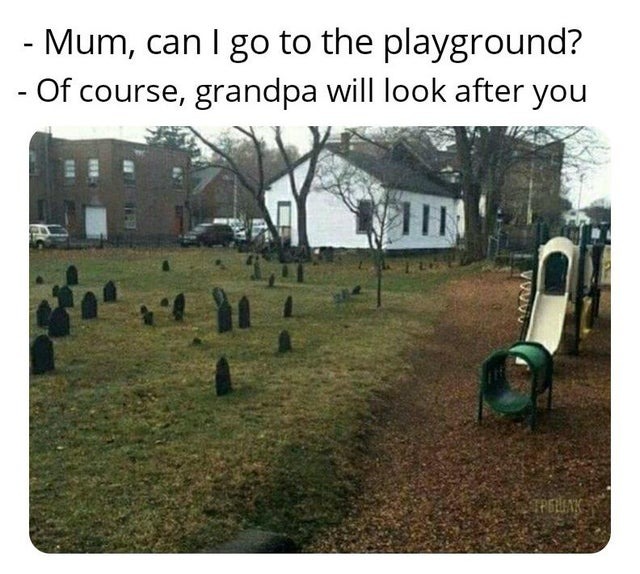 Creepy playground Meme by WhiteLies ) Memedroid