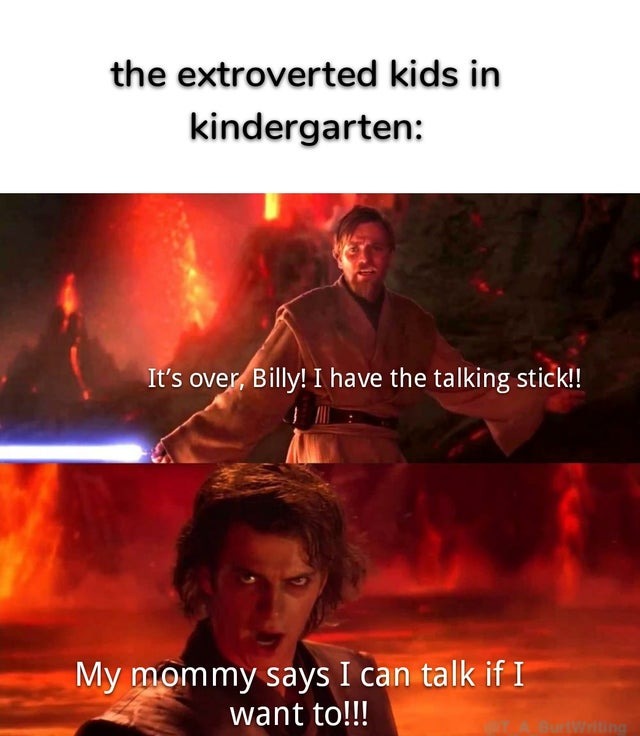 Kids in kindergarten - meme
