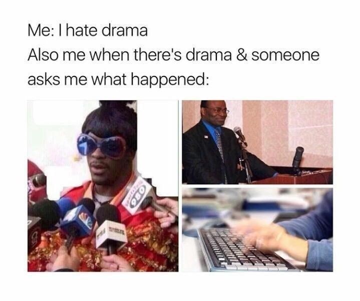 Drama - meme