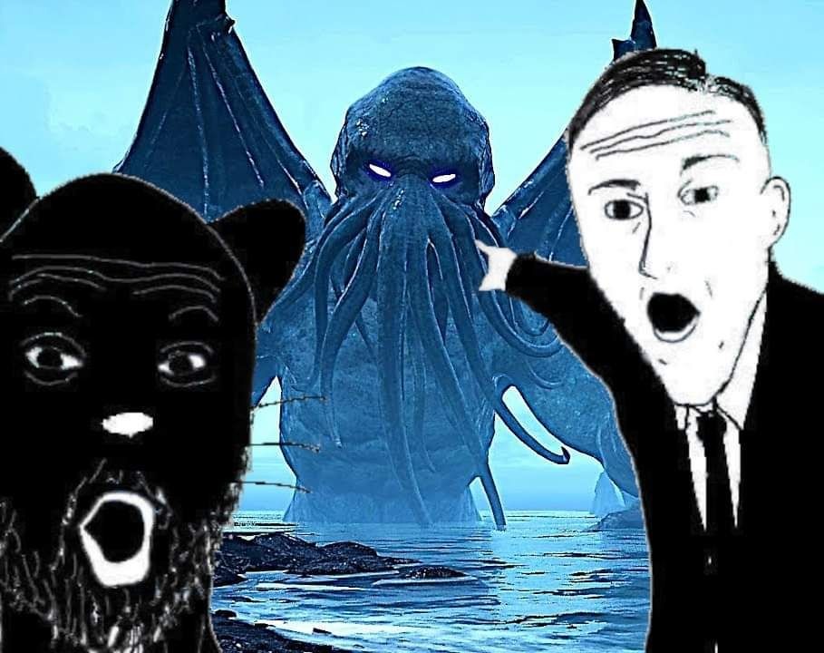 Lovecrafts cat - meme