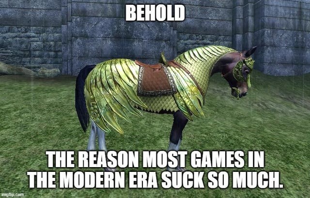 Gming horse - meme