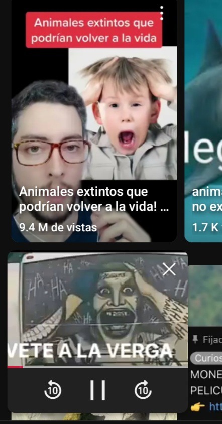 Captura toda chota y fea que tenía Xd - meme