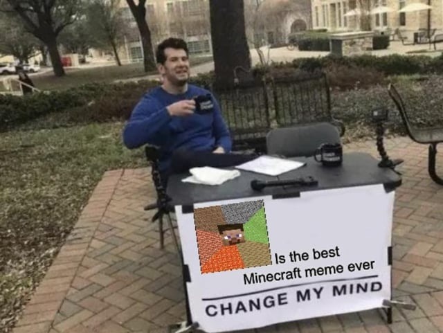 This Minecraft meme just rewired my brain