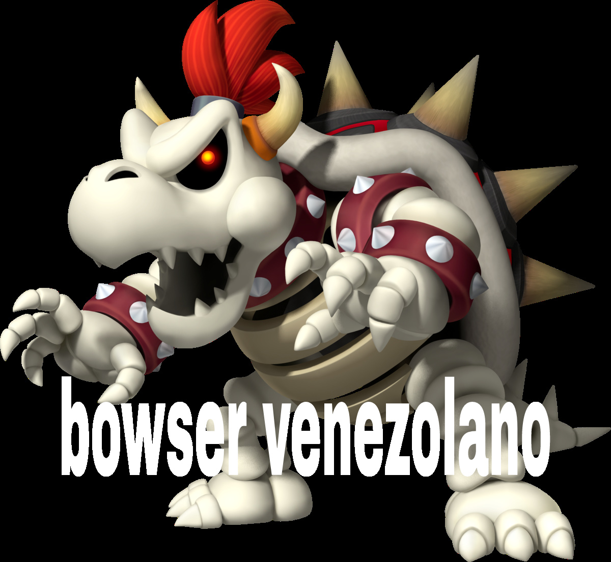 Bowser venezolano - meme