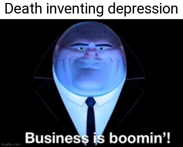 Business is top title - meme