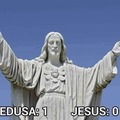 medusa vs jesus