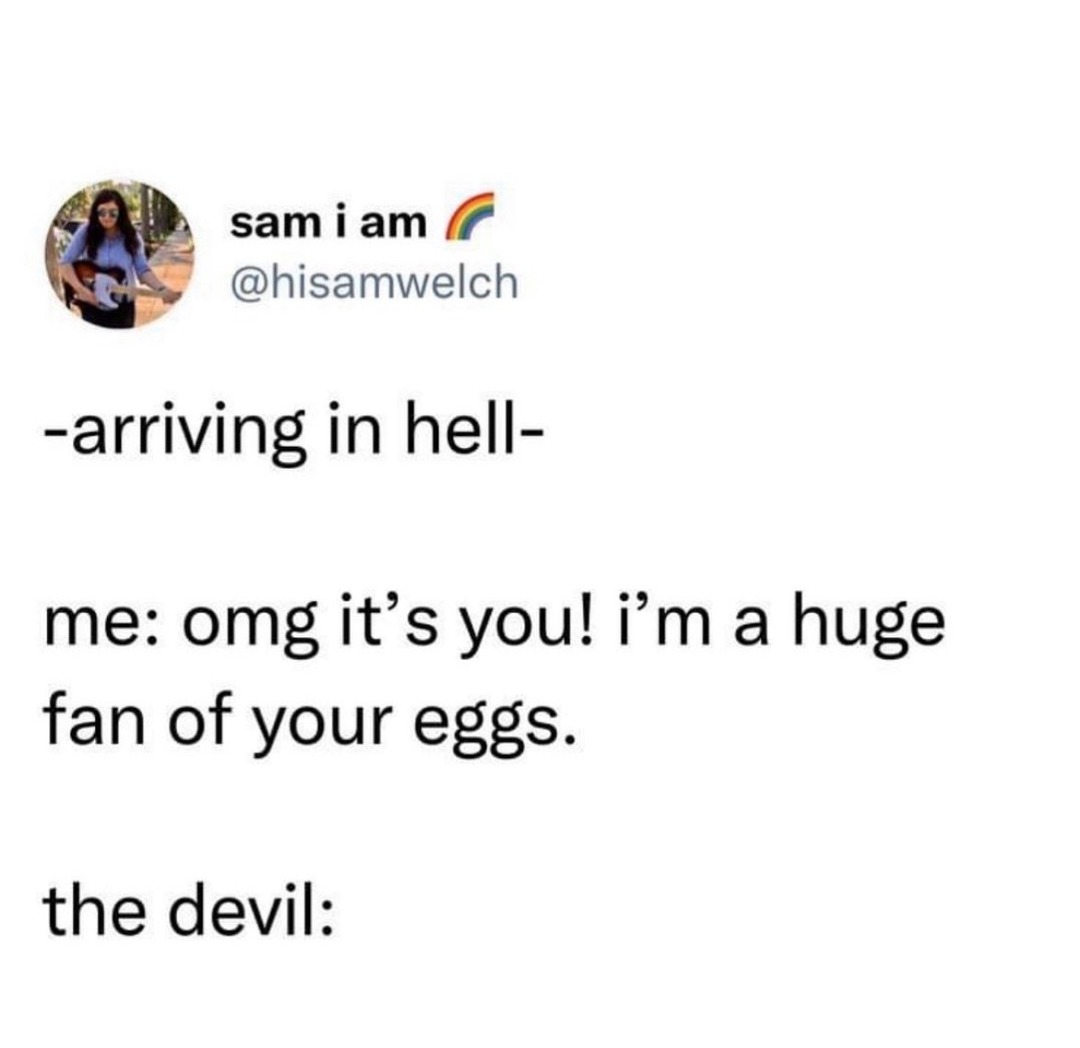 Devil - meme