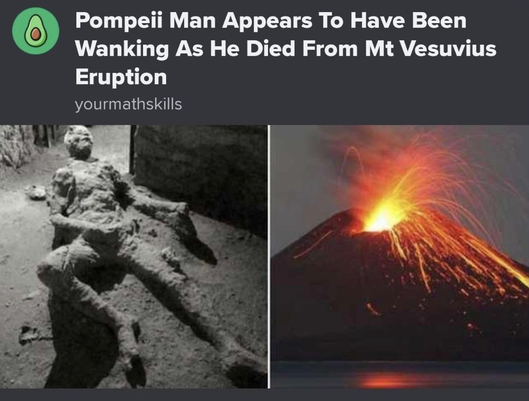 Pompeii wanking