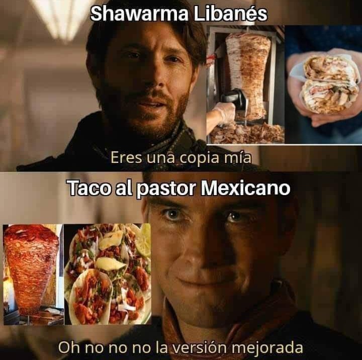 Alguien conoce el shawarma y no por la pelicula de avengers? - meme