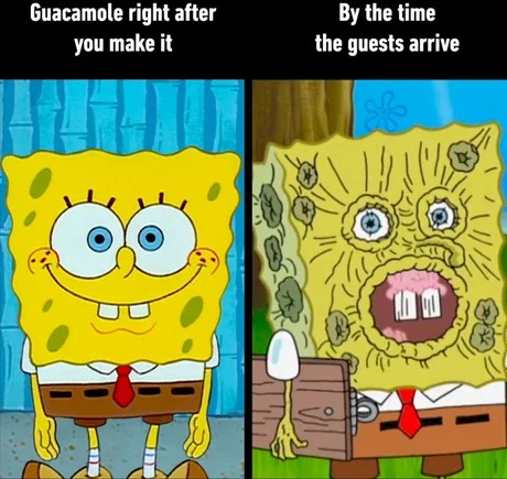 Guacamole meme