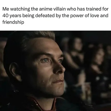 Villains trained so hard to get that far - meme