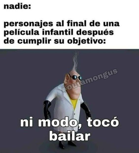 Ni modo - meme