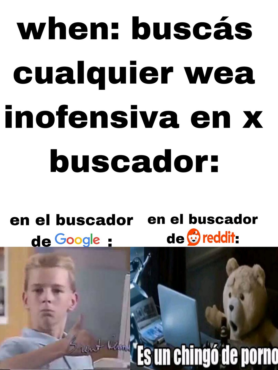 Moderenlo rápido - meme