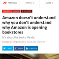 Amazon's master plan