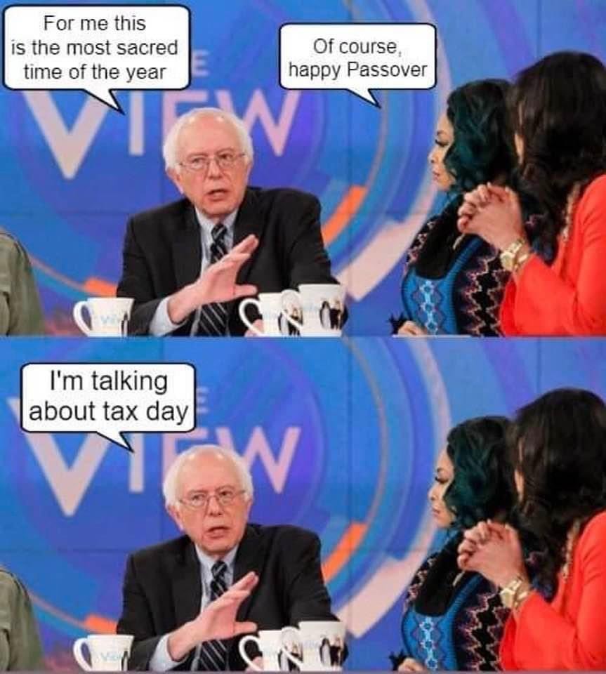 We can never run out of taxpayer money - meme