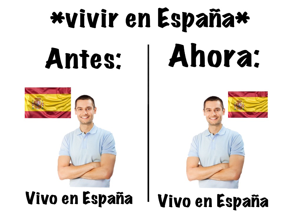 Vivir en España: - meme