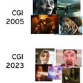 CGI 2005 vs CGI 2023