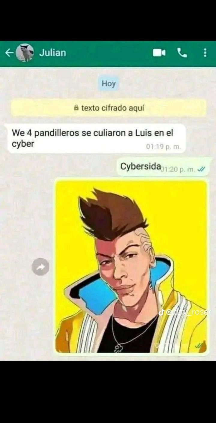 EL CYBER - meme