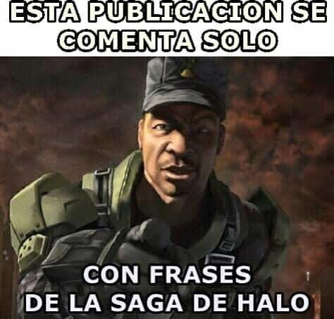 ya oyeron lo que dijo el sargento  johnson - meme