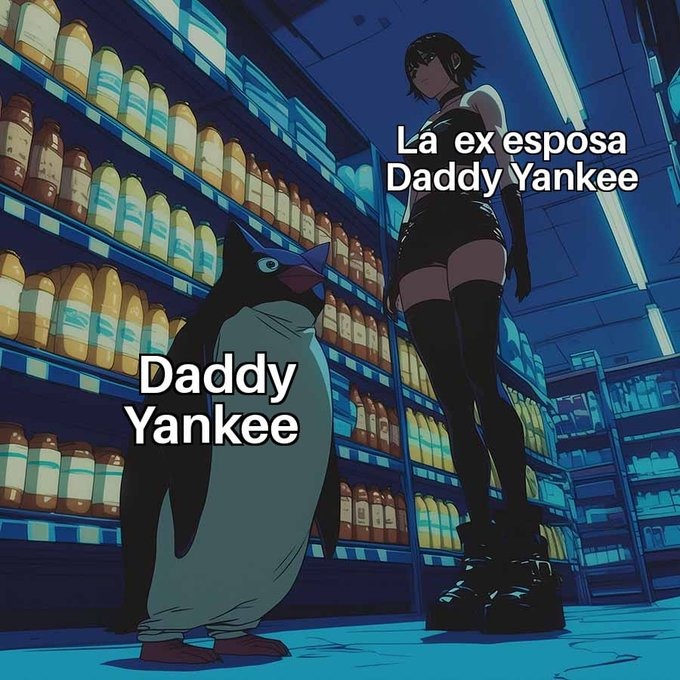 Meme de la ex de Daddy Yankee