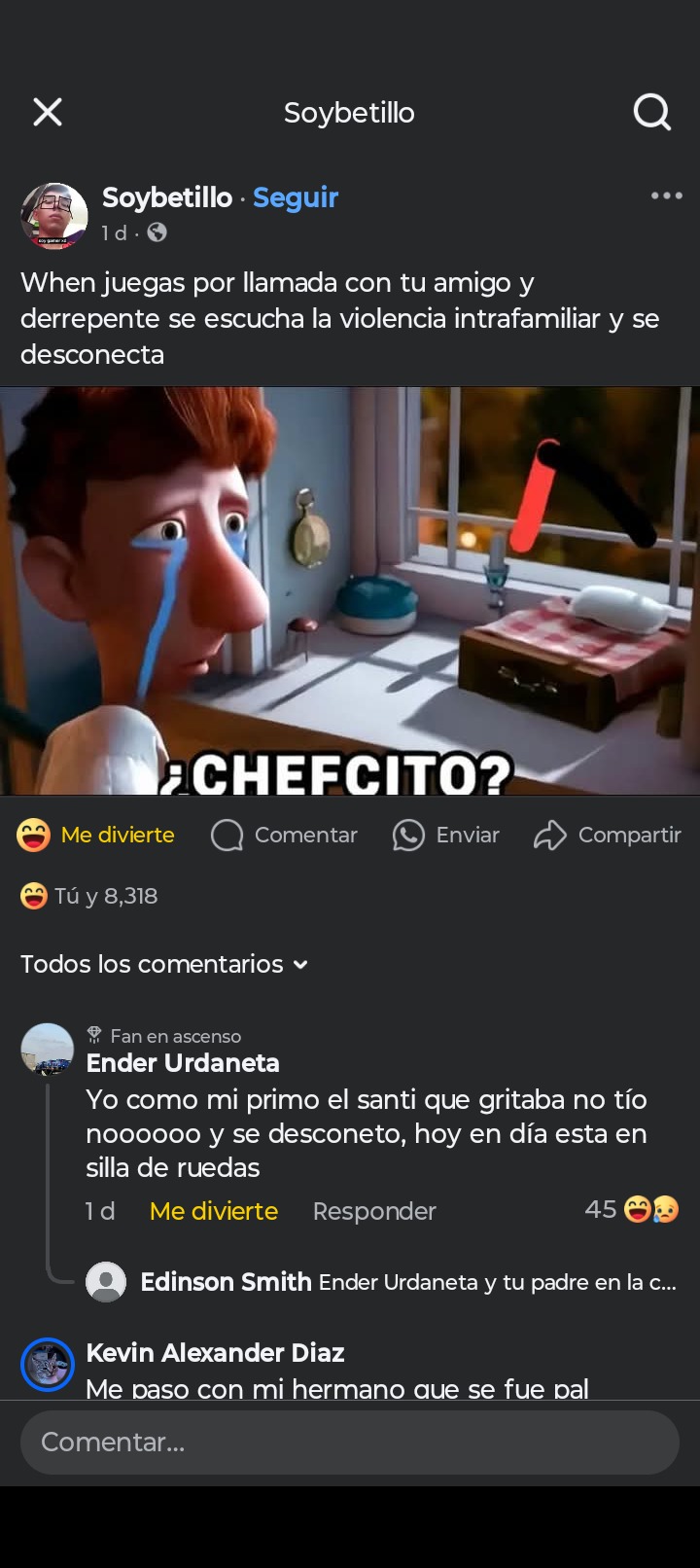 El título fue hecho con IA - meme