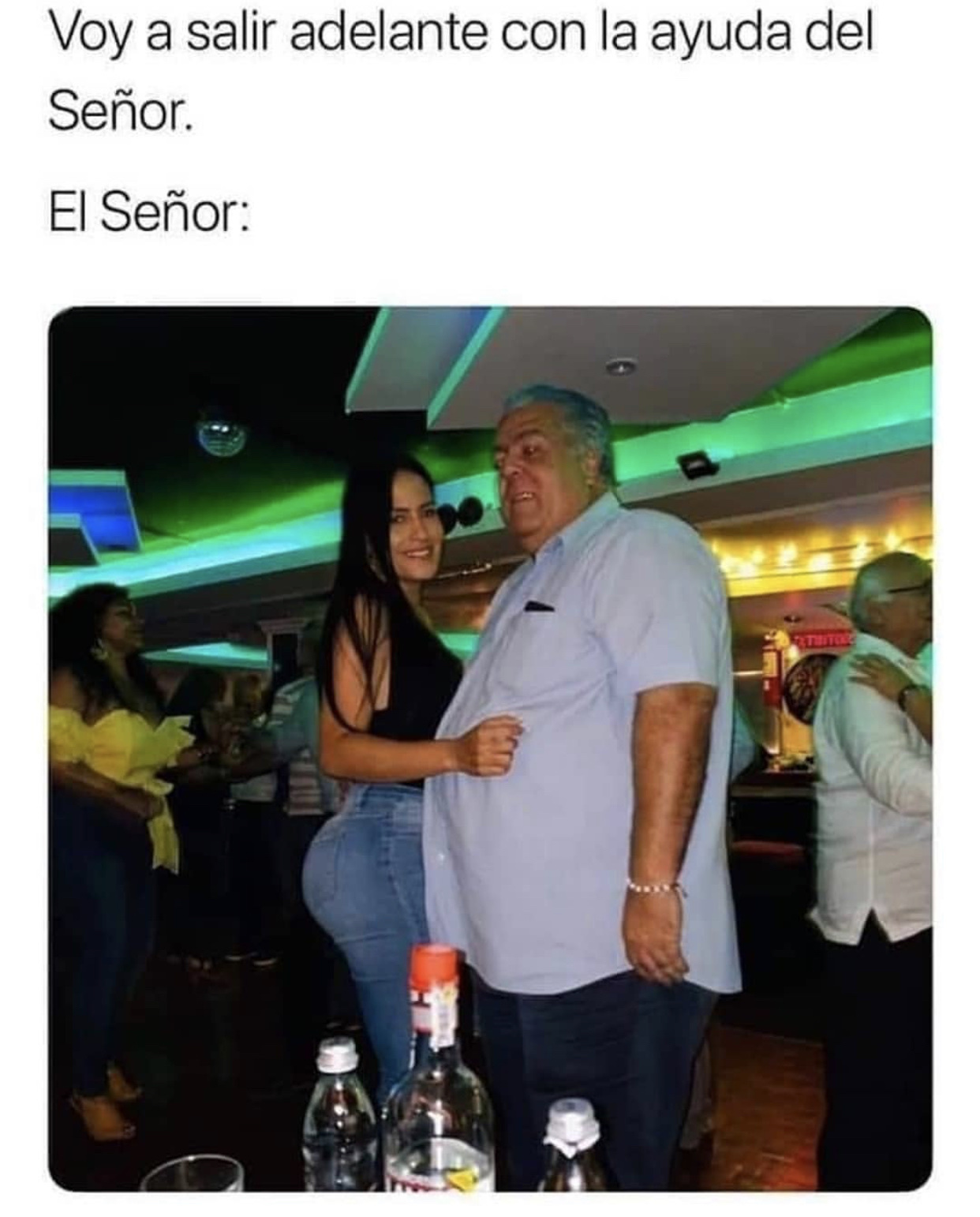 Jajajaa vamooo ese señor - meme