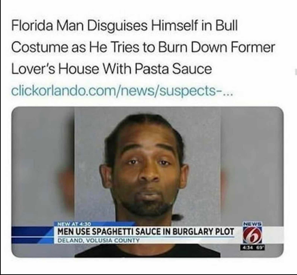 ahhh classic Florida man - Meme by Guy_who_likes_Toasty :) Memedroid