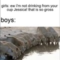 Boys vs girls