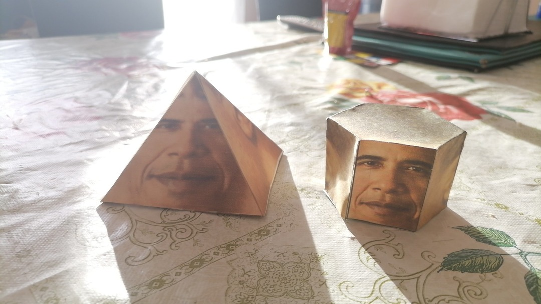 Obamaride y hexagobama - meme