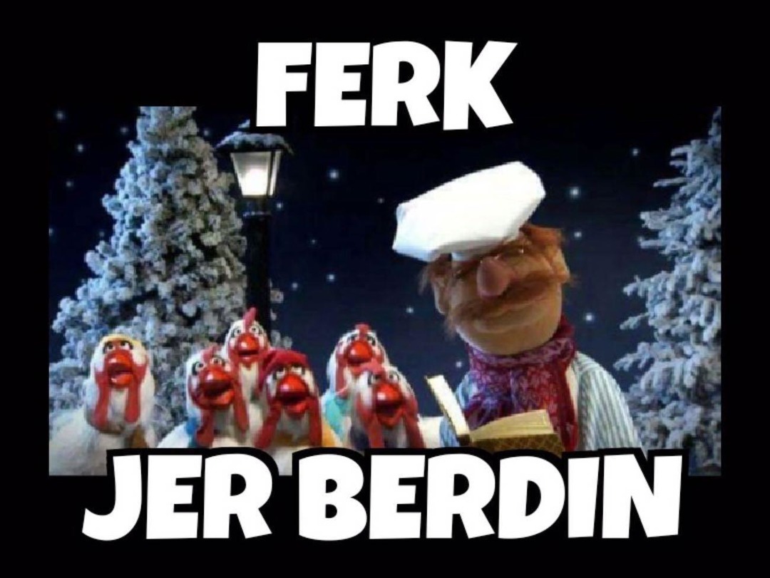 Ferk Jer Berdin - meme