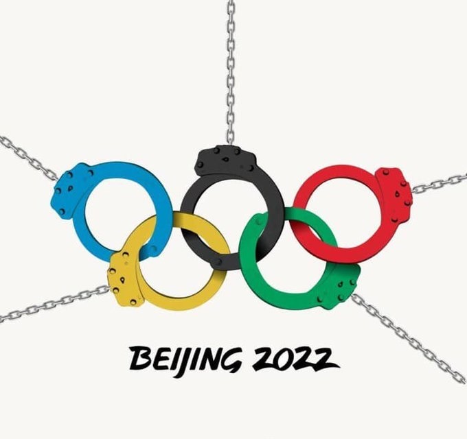 Beijing 2022 . You shit in your mom's mouth if you watch one minute of this bullshit. Fuck No! - meme