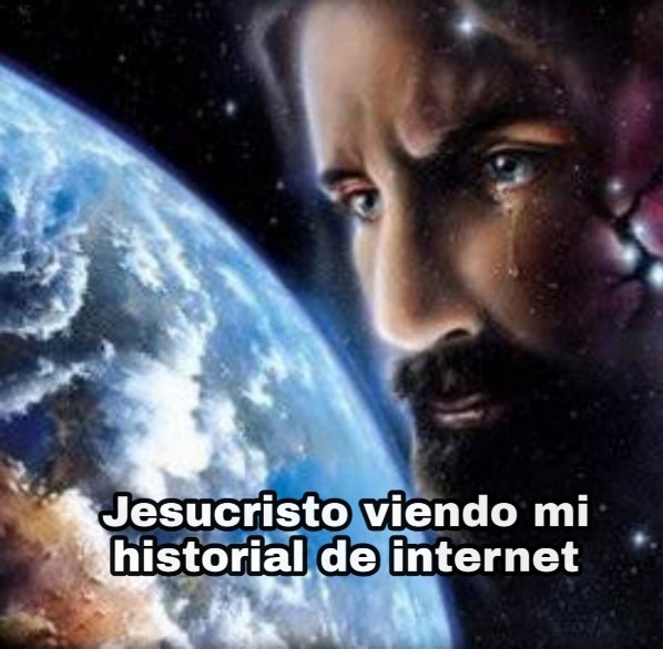 Jesus trumado - meme