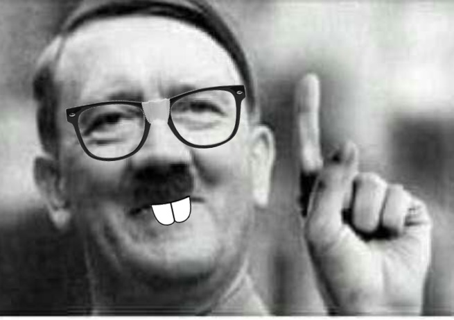 Adolf Hitnerd - meme