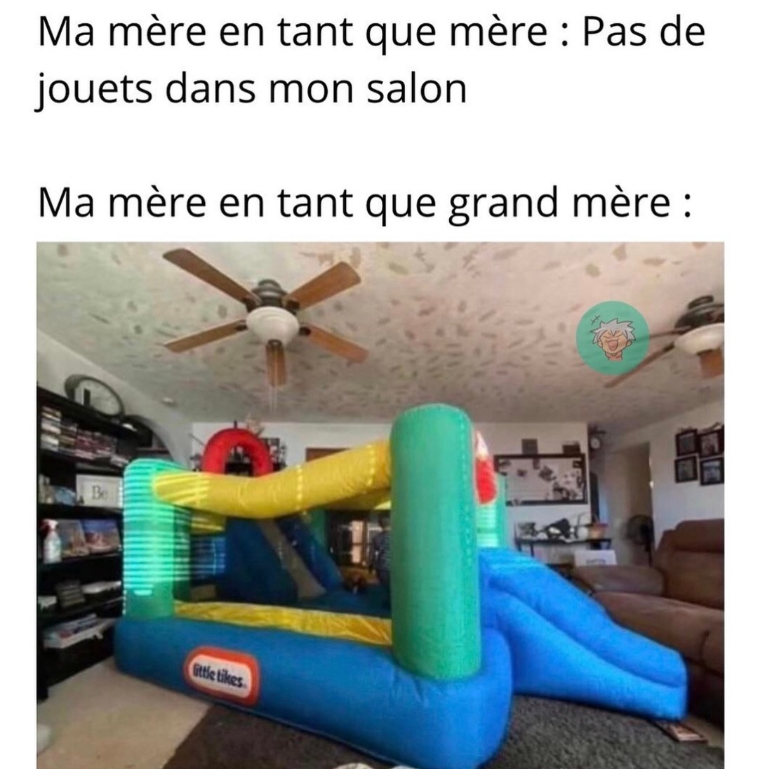 Ma mère - meme