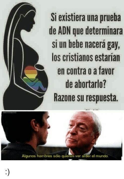 Hiba hacer un chiste sobre abortos, pero no me nacio - meme