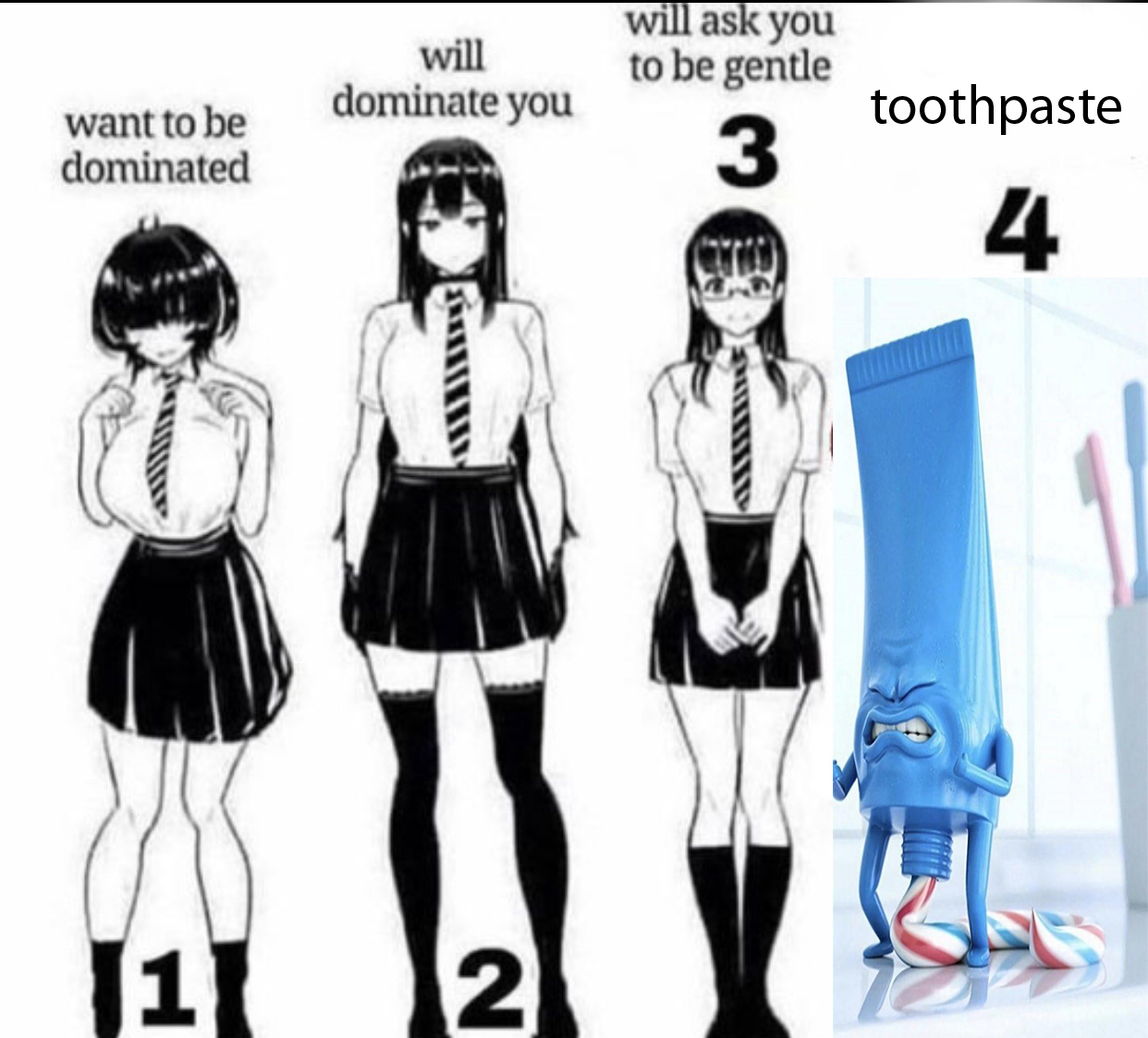 toothpaste - meme