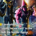 5 y/o and bob the builders