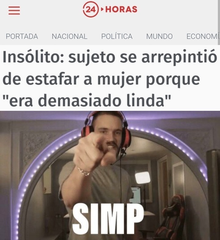 SIMP - meme