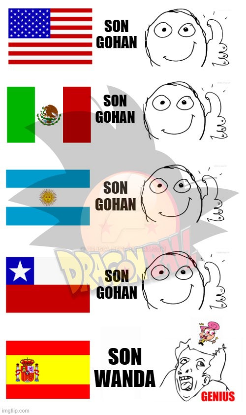 Doblaje español - meme