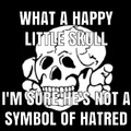 Happy little skull