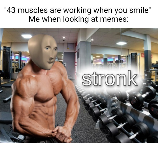 Stronk stonks meme