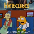 is this for real? I like the actor, but he's not Hercules