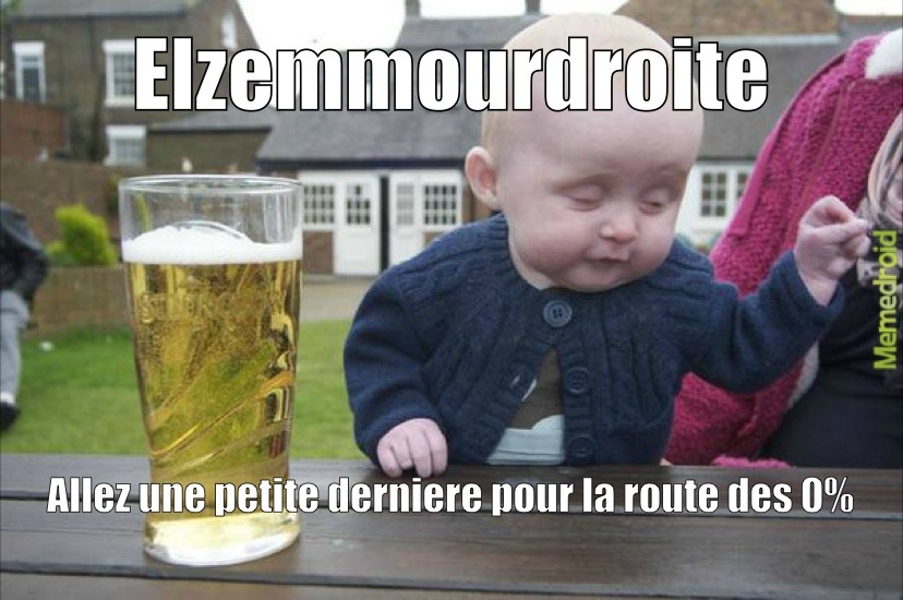 elzmmour après sa vague de repost - meme