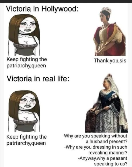 Queen Victoria meme