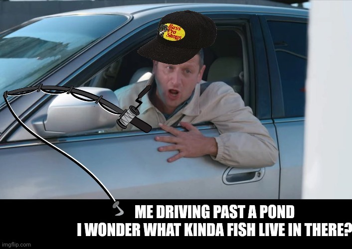 Drive by  - meme