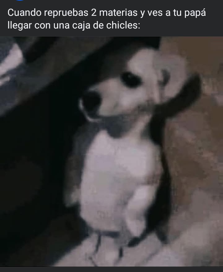 Casi me pasa - meme