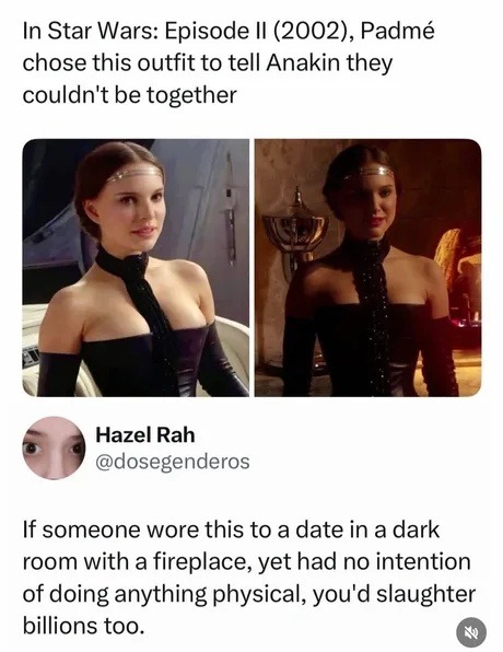Padme knew exactly - meme