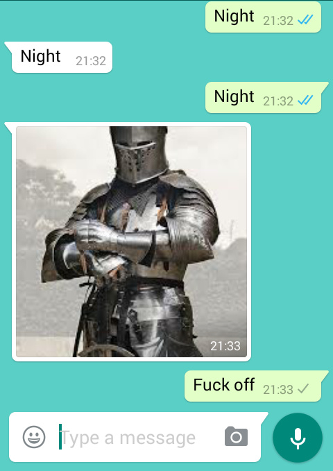 Knight - meme