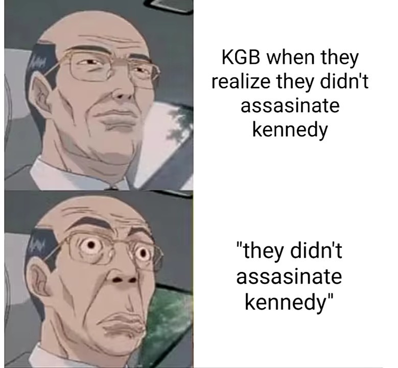 KGB - meme